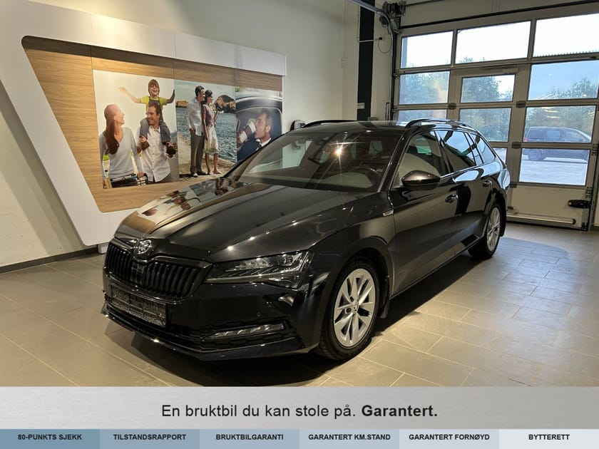Bilde 2 av Škoda Superb Stasjonsvogn Sup3fl stv sportl d2004x4dsg