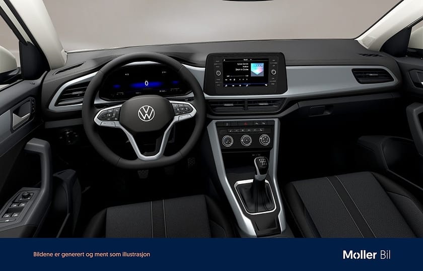 Bild 5 av Volkswagen T-Roc 1.0 TSI  110Hk