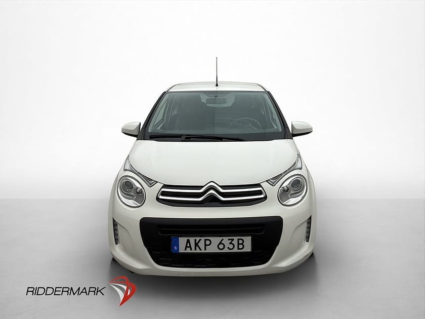 Bild 2 av Citroën C1 1.0 72hk Kamera Bluetooth 0,37l/mil Låg-Årsskatt