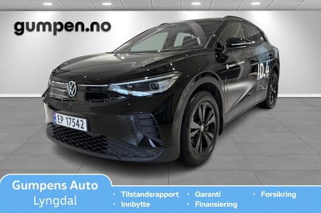 Volkswagen ID.4 Pro 4M excl. 77kwh 286hk