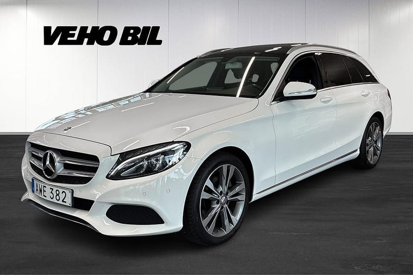 Bild 1 av Mercedes-Benz C 220 T d BlueTEC Avantgarde Panorama Drag PDC