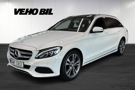 Mercedes-Benz C 220 T d BlueTEC Avantgarde Panorama Drag PDC