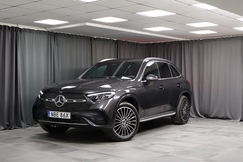 Bild 1 av Mercedes-Benz GLC 300 e 4MATIC AMG Advanced Plus Burmester Drag LED MOMS
