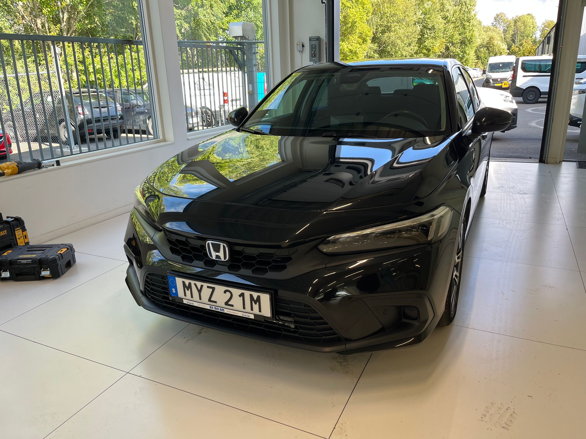 Honda Civic 2,0 Elegance Hybrid Aut 2023, bild 2/5