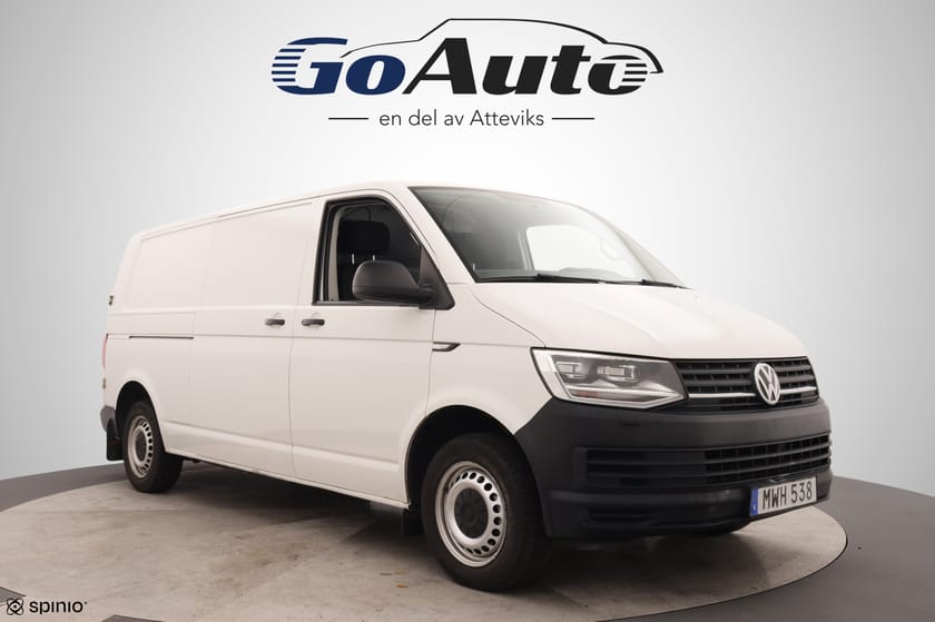 Bild 1 av Volkswagen Transporter 2.0 TDI DSG, 140hk, Drag Värmare