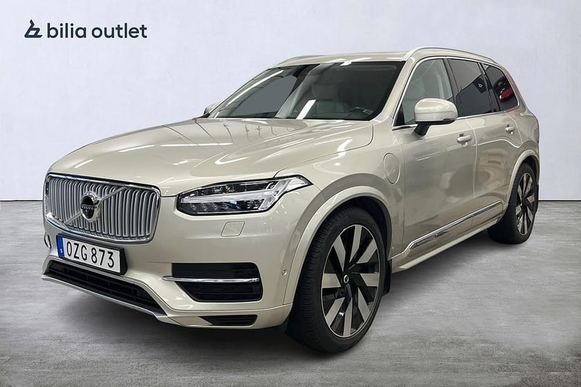 Bild 1 av Volvo XC90 T8 Twin Engine AWD Inscription 407hk Pano B&W Luftfjäd