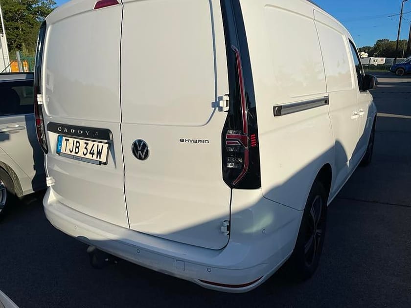 Bild 3 av Volkswagen Caddy Cargo Maxi eHybrid