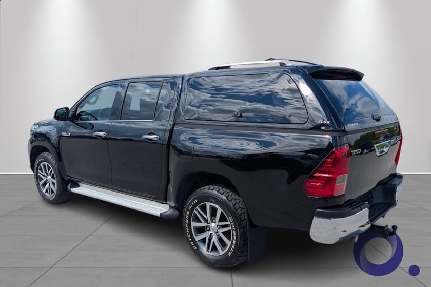 Bilde 3 av Toyota Hilux Dobbelcab SR/ D-cab/ GSX DC Topp/ P.varmer/ Mye utstyr!