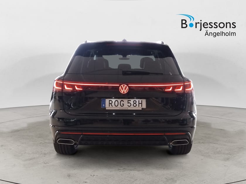 Bild 4 av Volkswagen Touareg R-Line V6 TDI 4M 286 hk Tiptronic Final Edition
