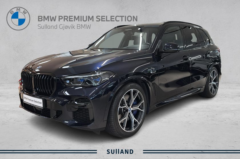 Bilde 1 av BMW X5 xDrive45e iPerformance Plug-in | M-sport | Serviceavtale | Velholdt | Krok