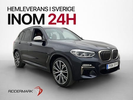 BMW X3 M40i 360hk Innovation Pano H/K HUD Gesture Drag