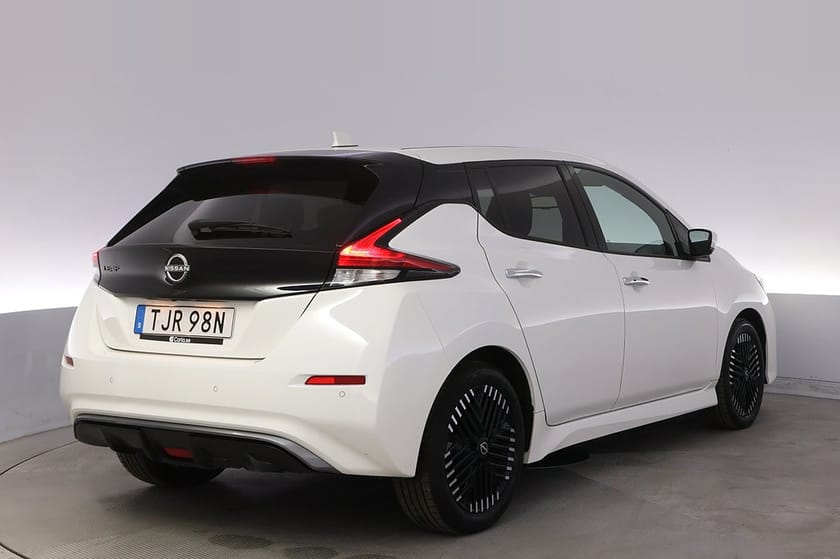 Bild 5 av Nissan Leaf 40 kWh N-Connecta 360 Adap Farth Navi BLIS