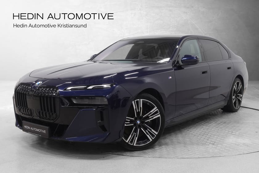 Bilde 1 av BMW i7 xDrive60 