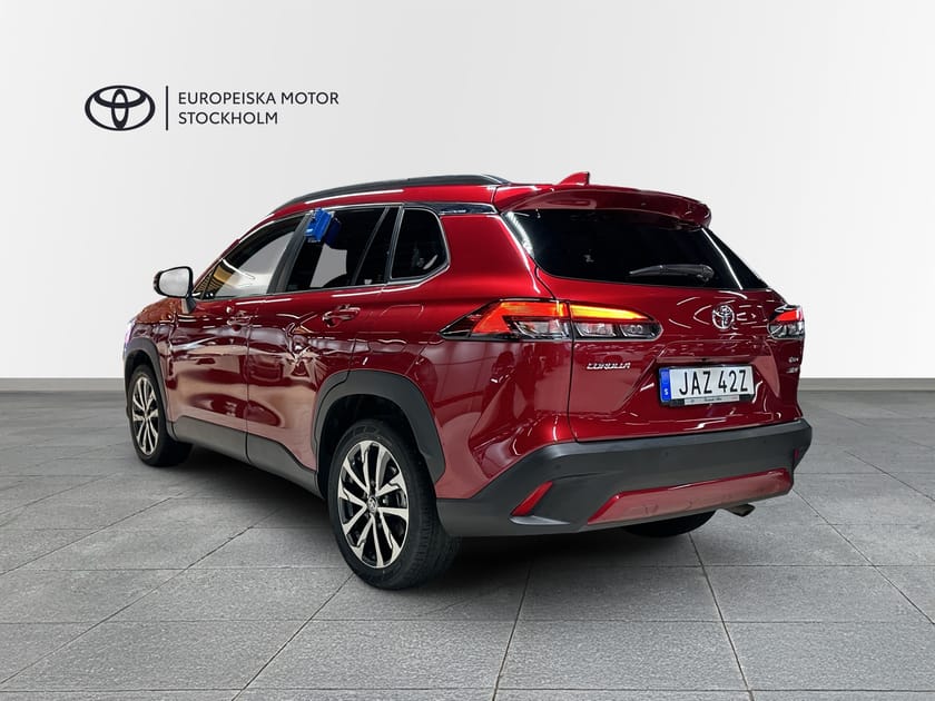 Bild 2 av Toyota Corolla Cross Hybrid AWD-i 2,0 STYLE PLUSPAKET V-HJUL