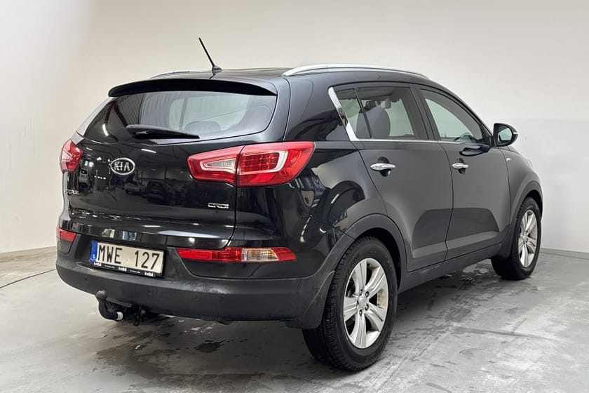 Bild 3 av Kia Sportage 2.0 CRDi AWD (184hk) Drag