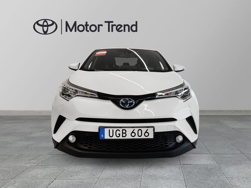 Bild 3 av Toyota C-HR Hybrid CVT X-Edition