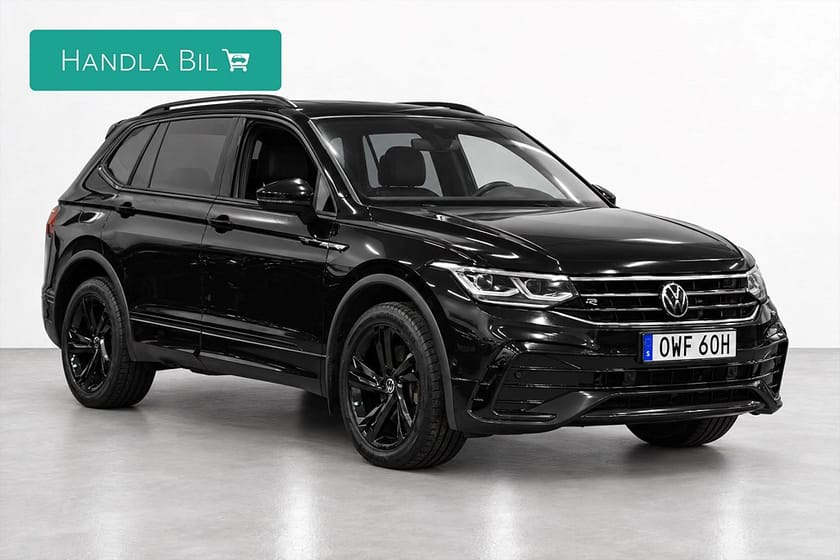 Bild 4 av Volkswagen Tiguan Allspace 7-sätes