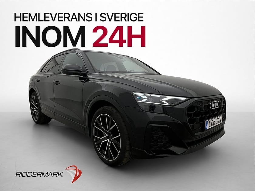 Bild 3 av Audi Q8 50 TDI quattro Q S-Line Cockpit Luftfjädring B&O 360° Drag
