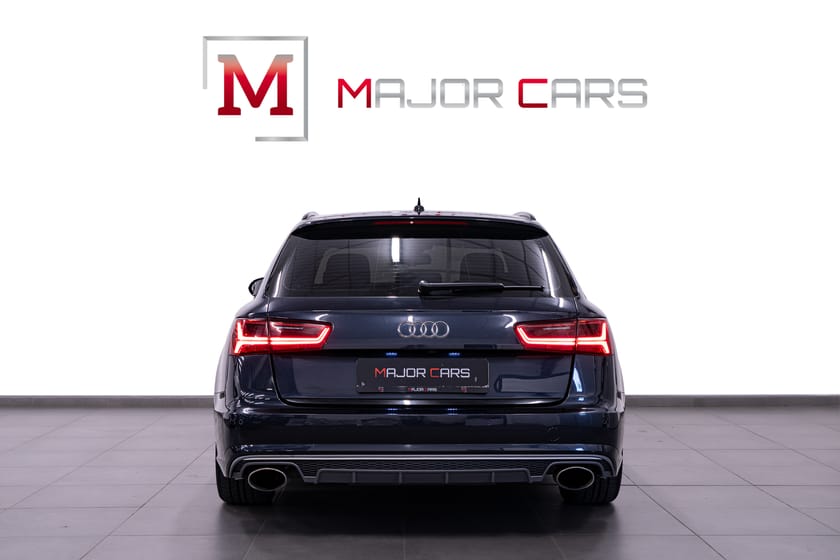 Bild 5 av Audi A6 Avant 3.0 TDI Q Teknikpkt Kamera Skinn Drag