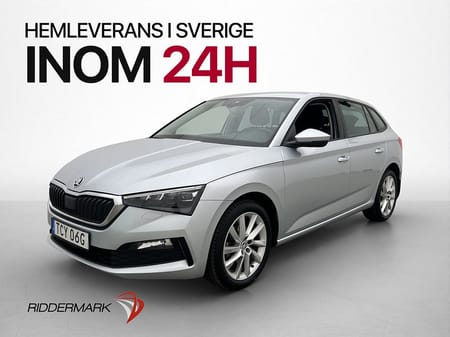 Škoda Scala Skoda 1.0 TSI 115hk Style P-sensor Carplay M-Värmare
