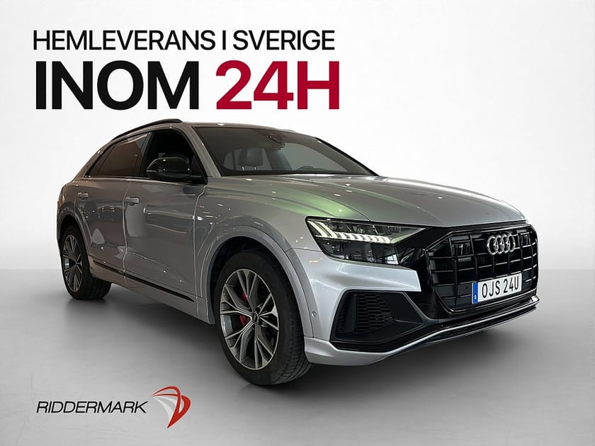 Bild 3 av Audi Q8 60 TFSI e quattro Q 462hk S-Line Cockpit Värmare Drag