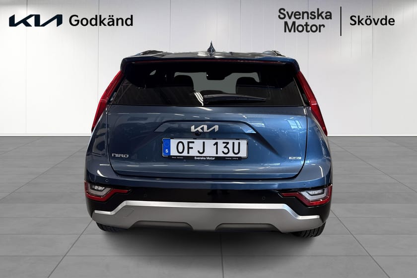 Bild 5 av Kia Niro Plug-In-Hybrid Advance Plus Endast 156mil Demobil Fullutrustad SoV Hjul