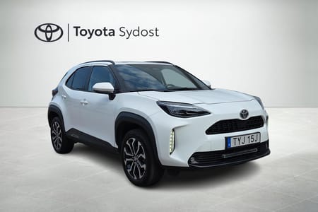 Toyota Yaris Cross Hybrid 115 AWD-i LED ramp, backkamera, rattvärme, AWD