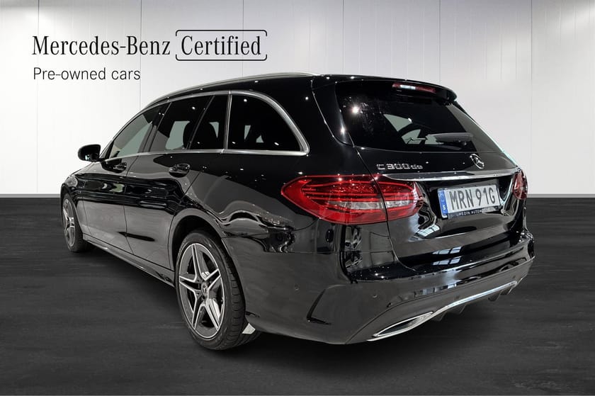 Bild 4 av Mercedes-Benz C 300 T de KOMBI AMG-Line