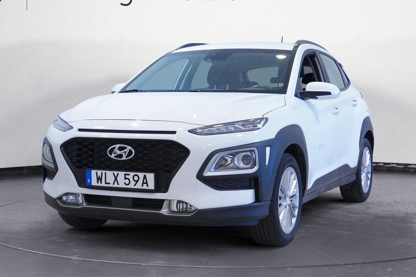 Bild 1 av Hyundai Kona 1.0 T-GDi Trend, Backkamera, Rattvärme, Döda Vinkeln Varnare