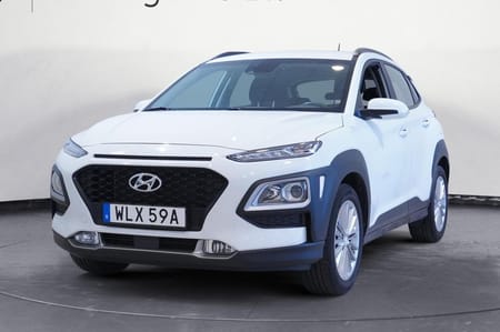 Hyundai Kona 1.0 T-GDi Trend, Backkamera, Rattvärme, Döda Vinkeln Varnare