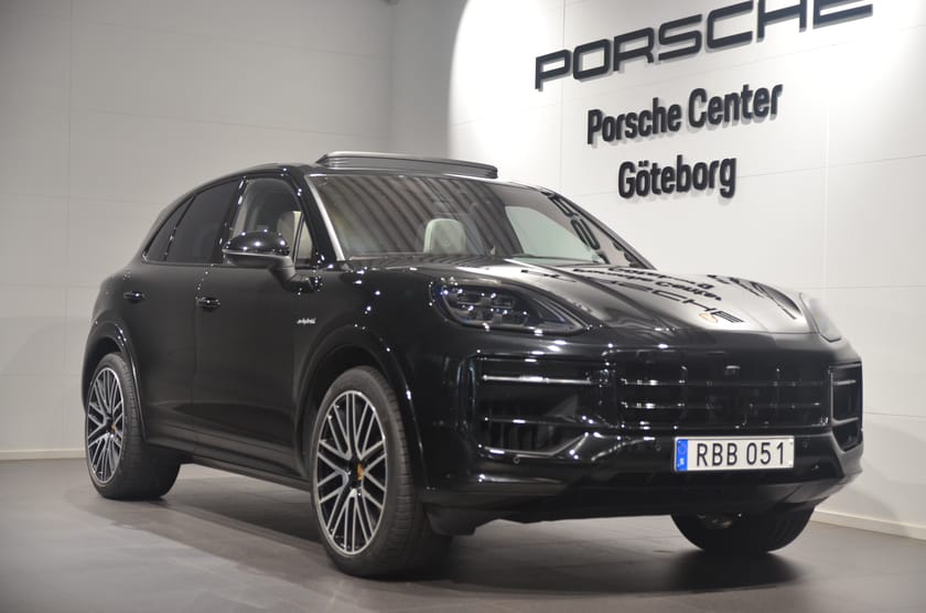 Bild 2 av Porsche Cayenne E-Hybrid 