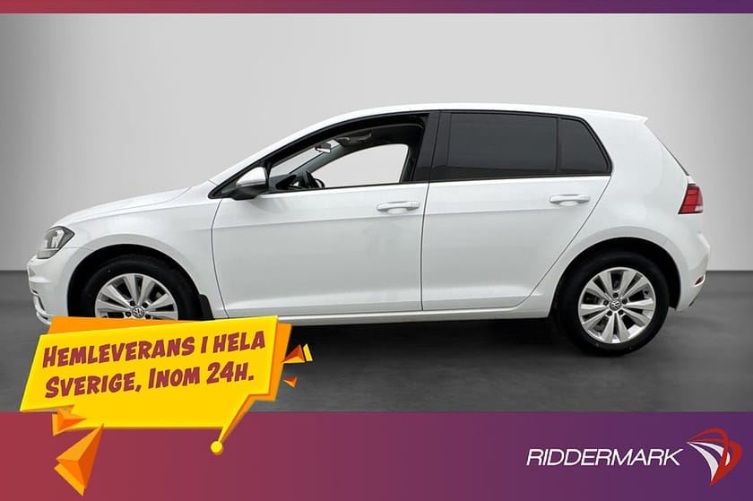 Bild 4 av Volkswagen Golf 1.0 TSI 116hk DynAudio Adapt-Fart CarPlay