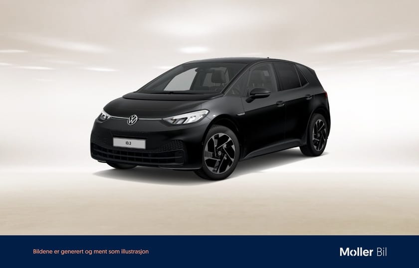 Bilde 1 av Volkswagen ID.3 Pro Performance limited  58kwh  204hk