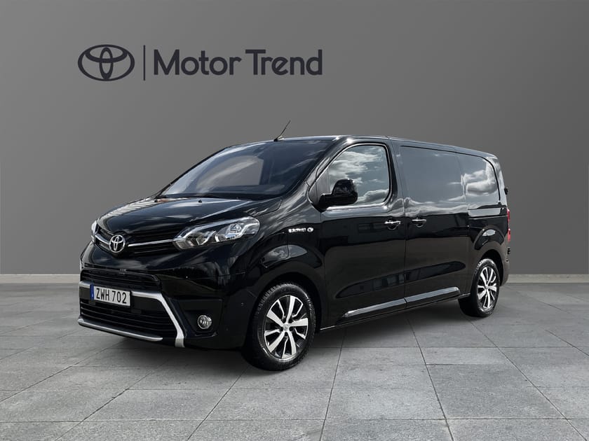Bild 1 av Toyota Proace Electric EV 75 KW/H MEDIUM COMFORTPLUS
