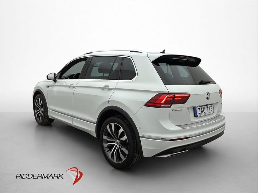 Bild 4 av Volkswagen Tiguan GTS 2.0 TDI 4M 240hk D-Värm Pano 360° Drag