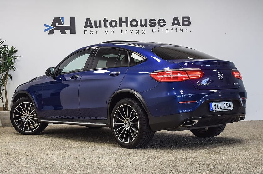 Bild 2 av Mercedes-Benz GLC 250 Coupé 4MATIC