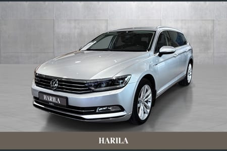 Volkswagen Passat Stasjonsvogn Automat, Diesel