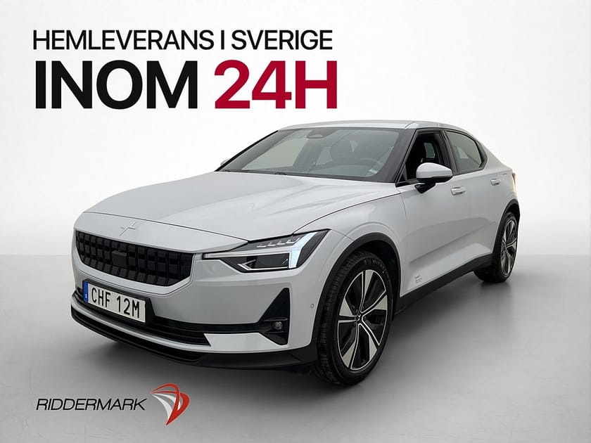 Bild 3 av Polestar 2 Standard Range Single Motor 231hk 360° CarPlay