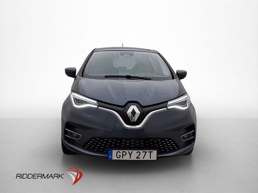 Bild 2 av Renault ZOE R135 52 kWh FRIKÖPT BATTERI Intens Navi Kamera