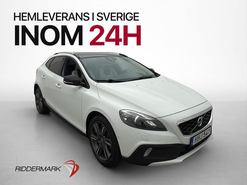 Bild 1 av Volvo V40 Cross Country D3 Momemtum Värmare Pano Dragkrok