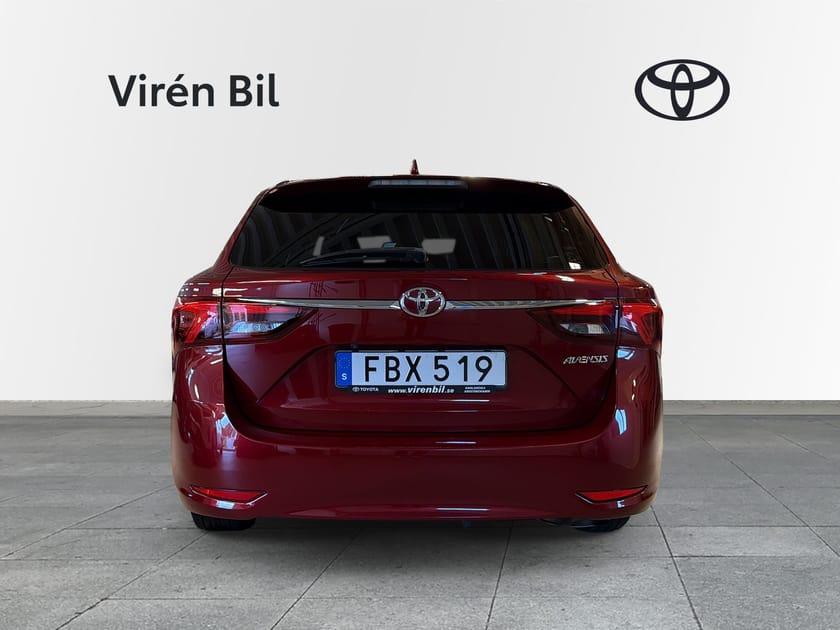Bild 4 av Toyota Avensis Kombi 1,8 TS INTENSE EDITION Vhjul