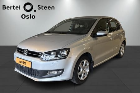 Volkswagen Polo 5-dørs 1.2 MPI BMT, 70hk | EU godkjent til 29.06.2028