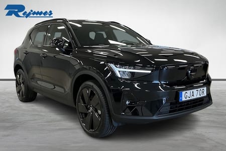 Volvo EX40 Single Motor Extended Range M R Ultra Black Edt