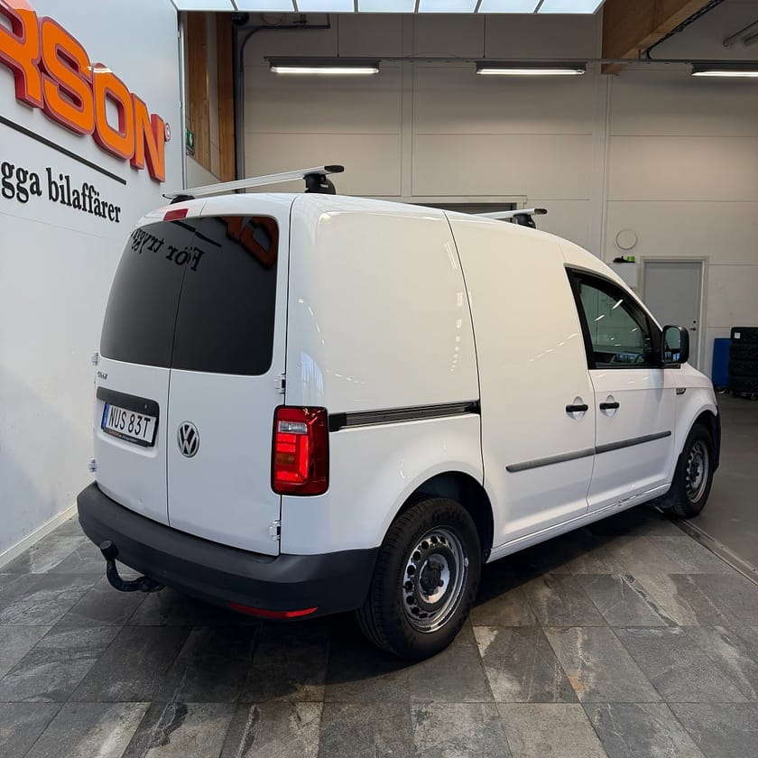 Bild 4 av Volkswagen Caddy Van 2.0 TDI BMT Euro 6 MOMS Servicebil