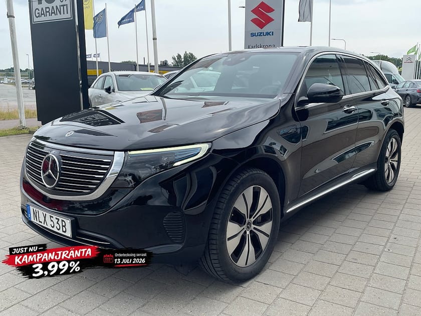 Bild 1 av Mercedes-Benz EQC 400 4MATIC 408 hk