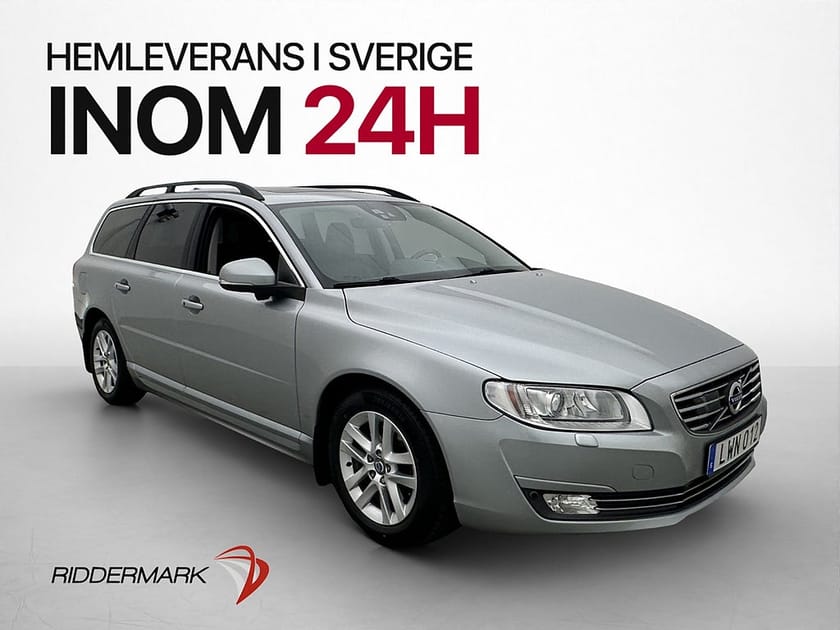 Bild 1 av Volvo V70 D3 150hk Classic BLIS T-Lucka Navi P-sensor