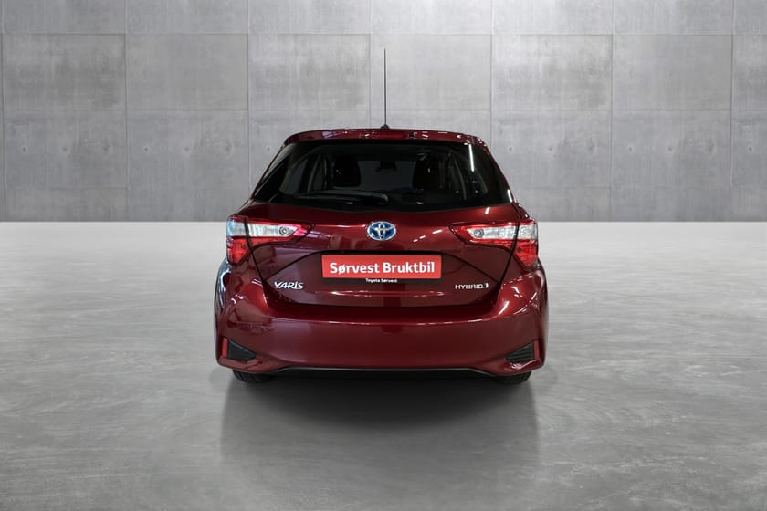 Bilde 4 av Toyota Yaris Hybrid 1.5 Bensin Automatgir (E-CVT) Active Go