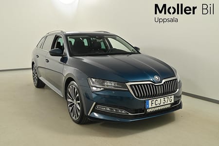 Škoda Superb Kombi Skoda Combi L&K 2,0 TDI 200 HK DSG Drag, Backkamera