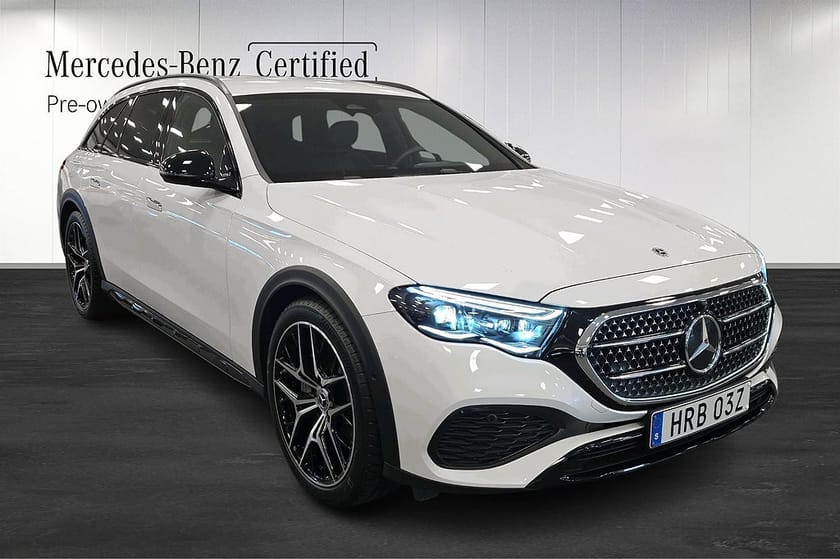 Bild 2 av Mercedes-Benz E 300 de 4MATIC All-Terrain