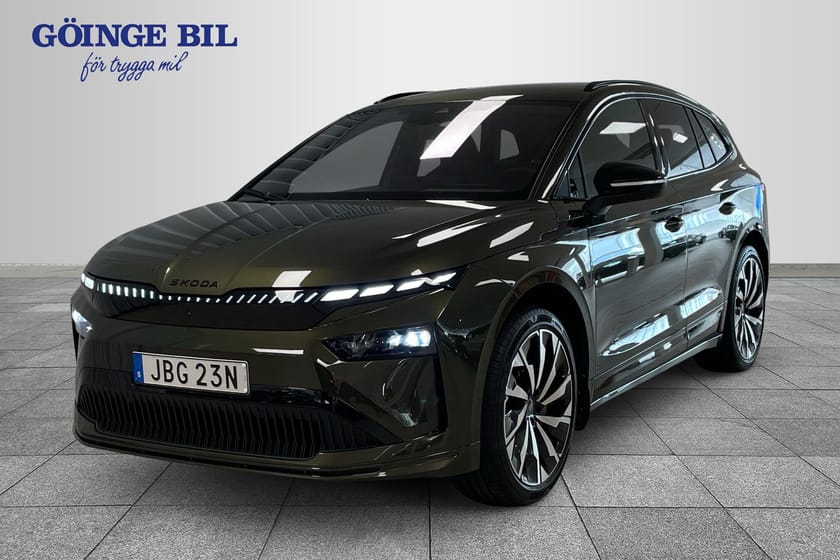 Bild 1 av Škoda Enyaq 85x /Dragkrok / Sportline/ Max-paket/ Vinter-Paket/ 21" fälgar